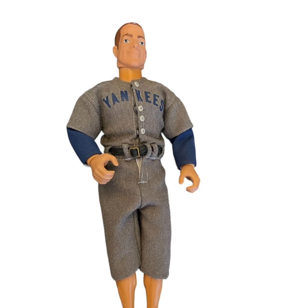 Lou Gehrig 12 " doll Vintage